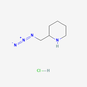 2-(Azidomethyl)piperidine hydrochloride