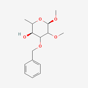 molecular formula C15H22O5 B15296057 Isosclareol Diacetate 