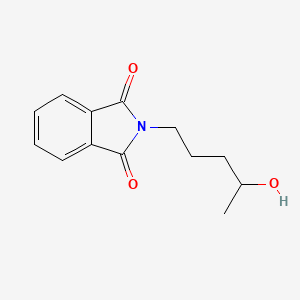 N-(4-Hydroxypentyl)phthalimide