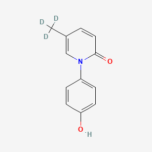 4'-Hydroxy Pirfenidone-d3