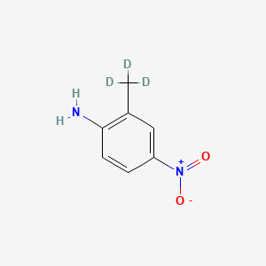 2-Methyl-4-nitroaniline-d3