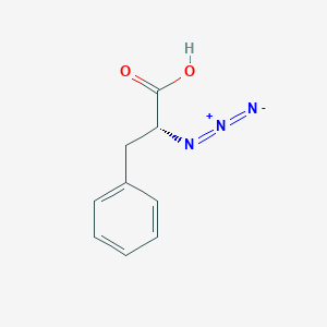 (alphaR)-alpha-Azidobenzenepropanoic acid