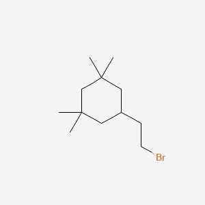 5-(2-Bromoethyl)-1,1,3,3-tetramethylcyclohexane