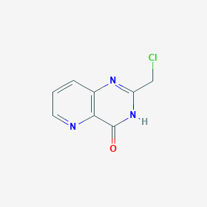 2-(Chloromethyl)pyrido[3,2-d]pyrimidin-4(3h)-one