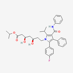 molecular formula C36H41FN2O5 B15296263 Atorvastatin Isopropyl Ester 