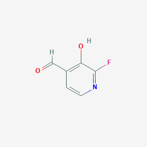 2-Fluoro-3-hydroxyisonicotinaldehyde