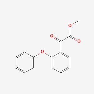 Methyl 2-phenoxybenzoylformate