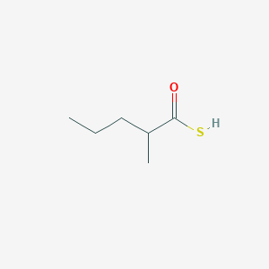 2-methylpentanethioic S-acid