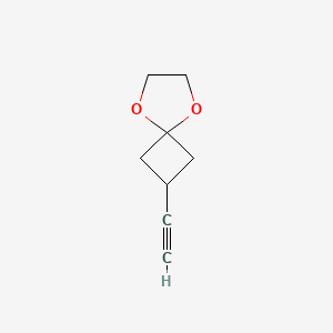 2-Ethynyl-5,8-dioxaspiro[3.4]octane
