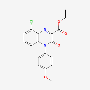 Des-(2-cyclohexane-1,3-dione) Fenquinotrione Ethyl Ester