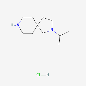 2-propan-2-yl-2,8-diazaspiro[4.5]decane;hydrochloride