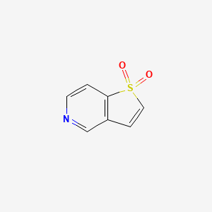 1lambda6-Thieno[3,2-c]pyridine-1,1-dione