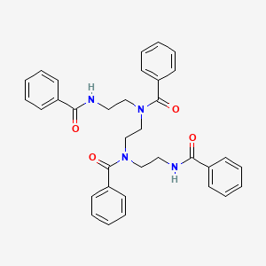 N,N'-(Ethane-1,2-diyl)bis(N-(2-benzamidoethyl)benzamide)