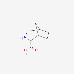 3-Azabicyclo[3.2.1]octane-2-carboxylic acid