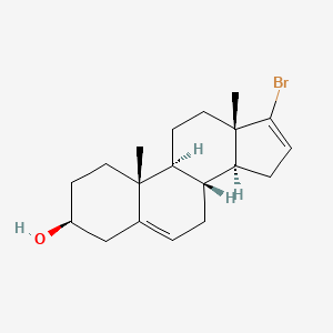 17-Bromoandrosta-5,16-dien-3beta-ol