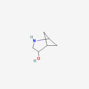 2-Azabicyclo[3.1.1]heptan-4-ol