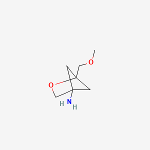 1-(Methoxymethyl)-2-oxabicyclo[2.1.1]hexan-4-amine