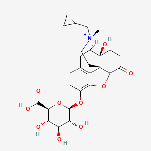 N-Methyl Naltrexone Glucuronide