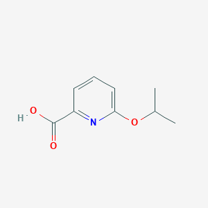6-(Propan-2-yloxy)pyridine-2-carboxylic acid