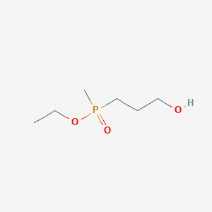 Ethyl (3-hydroxypropyl)(methyl)phosphinate