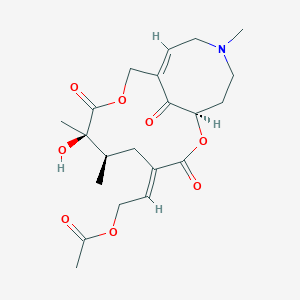 B152966 Acetylanonamine CAS No. 138079-62-6