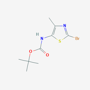 tert-Butyl (2-bromo-4-methylthiazol-5-yl)carbamate
