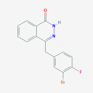 4-(3-Bromo-4-fluorobenzyl)phthalazin-1(2H)-one