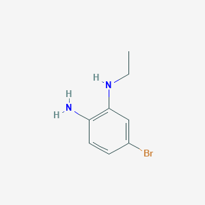 5-bromo-N1-ethylbenzene-1,2-diamine