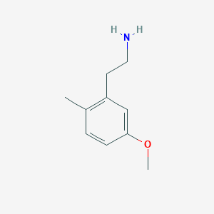 2-(5-Methoxy-2-methylphenyl)ethan-1-amine