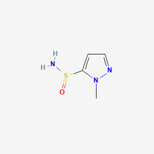 1-methyl-1H-pyrazole-5-sulfinamide