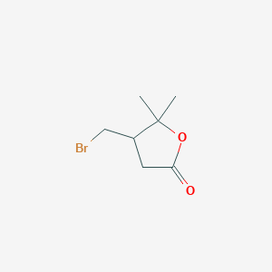 4-(Bromomethyl)-5,5-dimethyloxolan-2-one