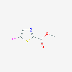 Methyl 5-iodo-1,3-thiazole-2-carboxylate