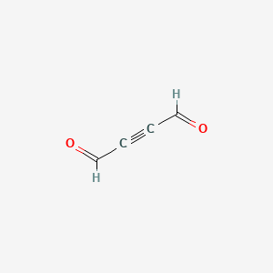 molecular formula C4H2O2 B15296782 2-Butynedial CAS No. 21251-20-7