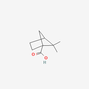 molecular formula C9H14O2 B15296795 5,5-Dimethylbicyclo[2.1.1]hexane-1-carboxylic acid 