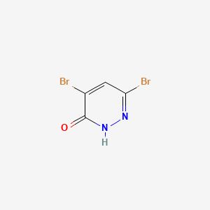 4,6-Dibromo-2,3-dihydropyridazin-3-one