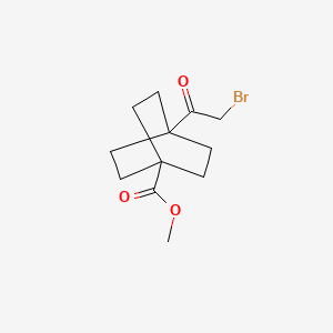 Methyl4-(2-bromoacetyl)bicyclo[2.2.2]octane-1-carboxylate