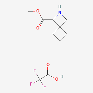 Methyl 2-azaspiro[3.3]heptane-1-carboxylate, trifluoroacetic acid