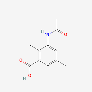 3-Acetamido-2,5-dimethylbenzoic acid