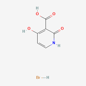 2,4-Dihydroxypyridine-3-carboxylic acid hydrobromide