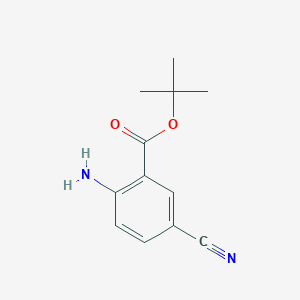 Tert-butyl 2-amino-5-cyanobenzoate