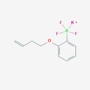 Potassium (2-(but-3-en-1-yloxy)phenyl)trifluoroborate