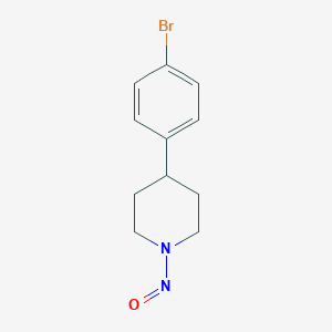 4-(4-Bromophenyl)-1-nitrosopiperidine