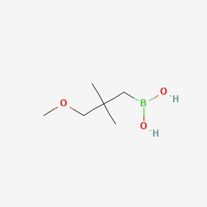 (3-Methoxy-2,2-dimethylpropyl)boronic acid