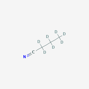 molecular formula C4H7N B1529711 Butyronitrile-D7 CAS No. 352431-11-9