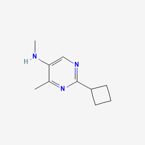 2-cyclobutyl-N,4-dimethylpyrimidin-5-amine