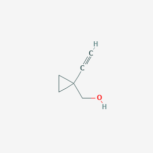 molecular formula C6H8O B1529724 (1-乙炔基环丙基)甲醇 CAS No. 871476-77-6