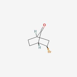 rac-(1R,2R,4R)-2-bromobicyclo[2.2.1]heptan-7-one