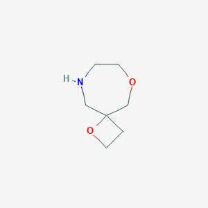 1,6-Dioxa-9-azaspiro[3.6]decane