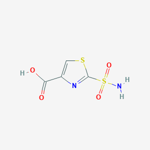 2-Sulfamoylthiazole-4-carboxylic Acid