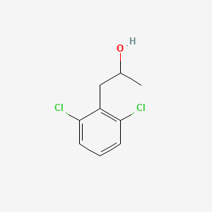 molecular formula C9H10Cl2O B1529749 1-(2,6-Dichlorophenyl)propan-2-ol CAS No. 1175301-17-3